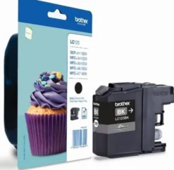 Ink-Jet Brother LC123BK svart