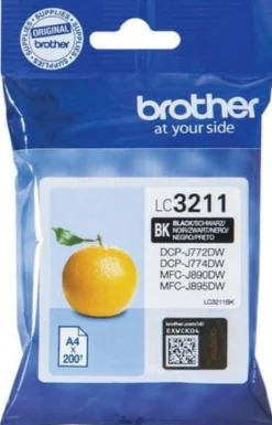 Ink-Jet Brother LC3211BK svart