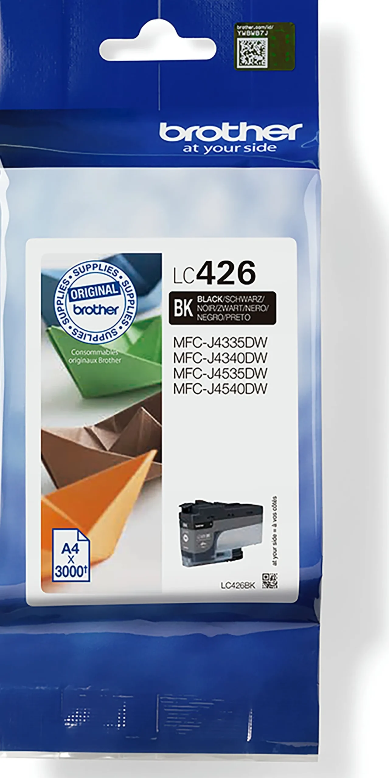 Ink-Jet Brother LC426BK svart