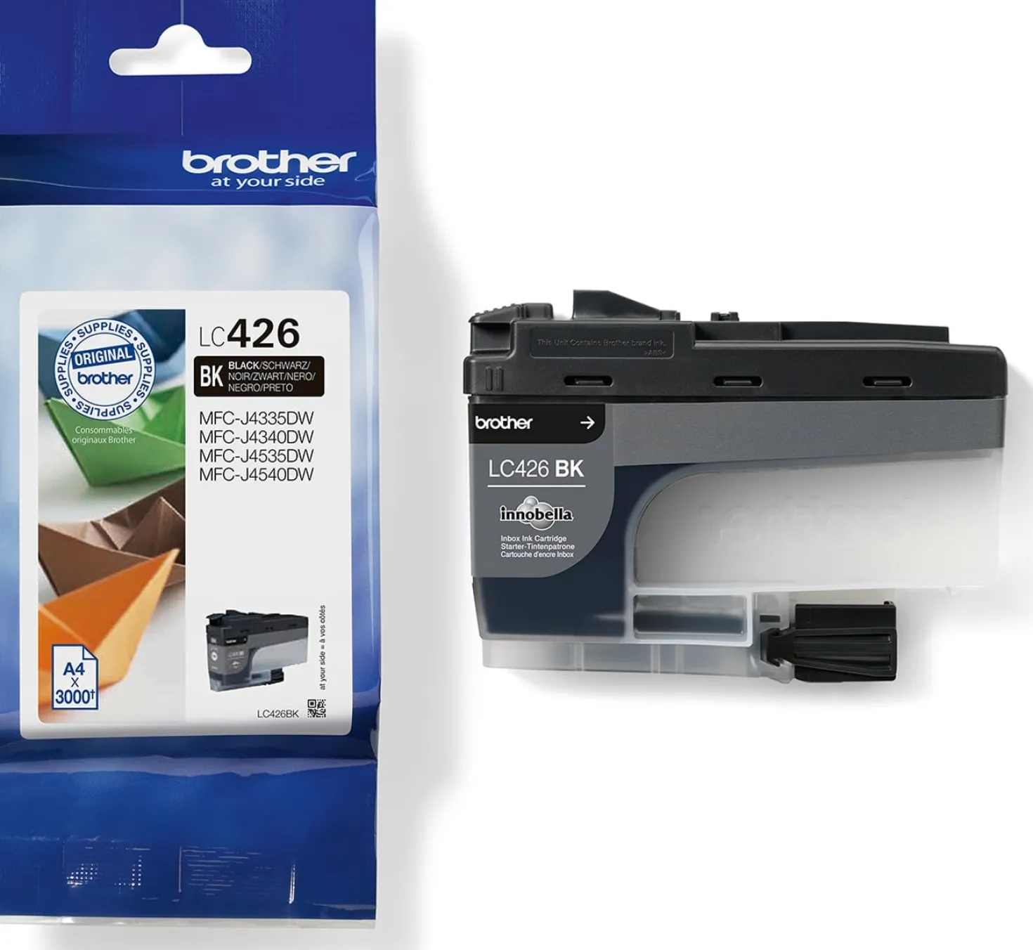 Ink-Jet Brother LC426BK svart