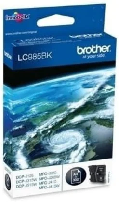 Ink-Jet Brother Lc985Bk Svart