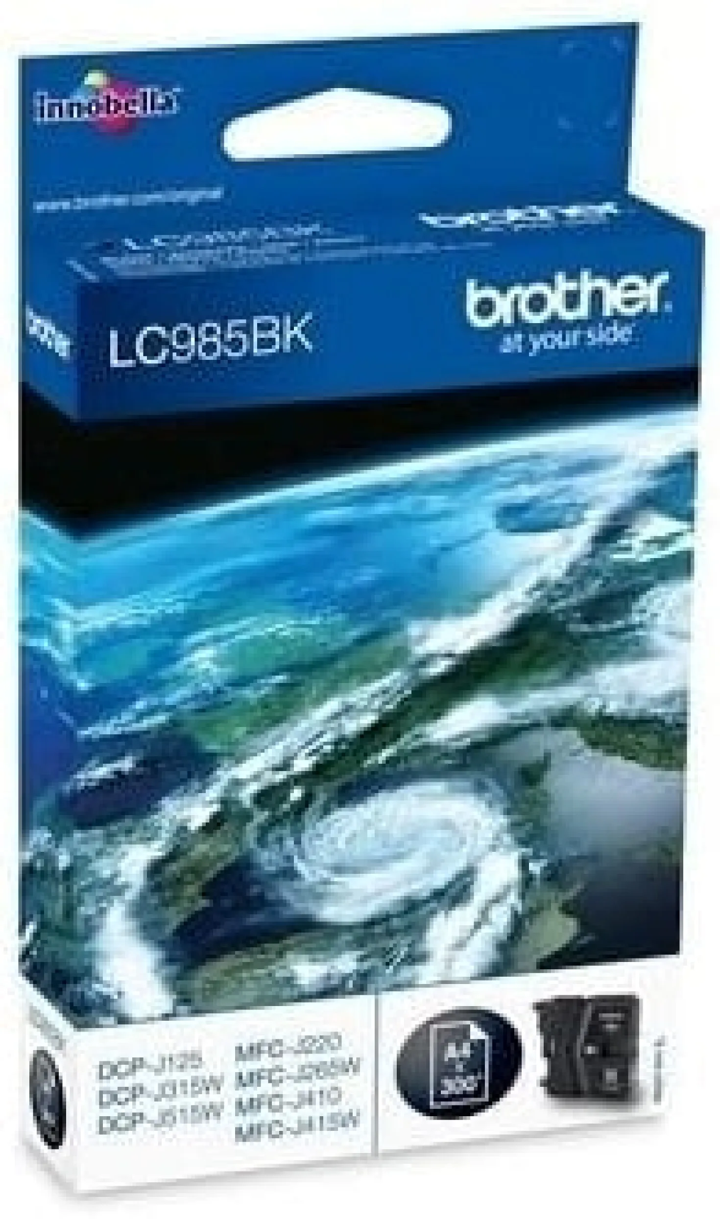 Ink-Jet Brother Lc985Bk Svart