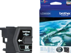 Ink-Jet Brother Lc985Bk Svart