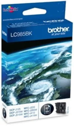 Ink-Jet Brother Lc985Bk Svart