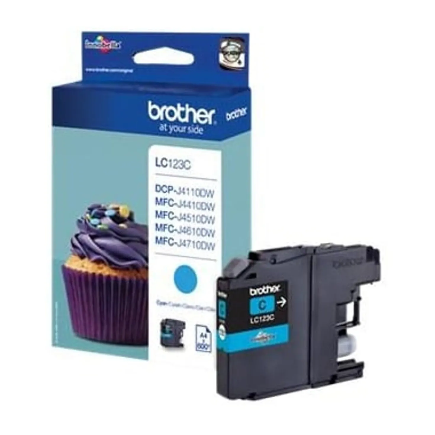 Ink-Jet Brother LC123C cyan