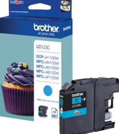 Ink-Jet Brother LC123C cyan