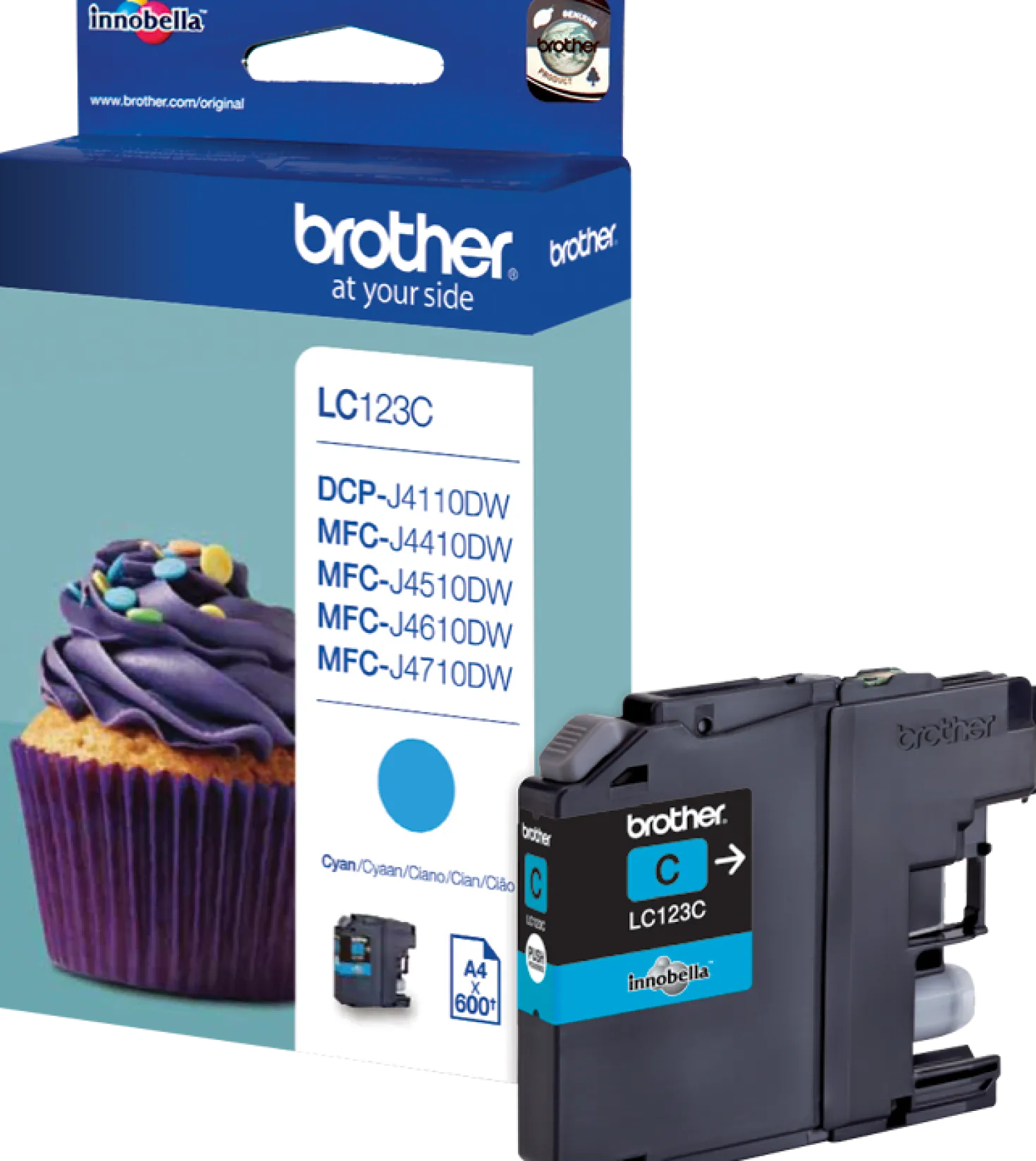 Ink-Jet Brother LC123C cyan