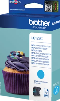 Ink-Jet Brother LC123C cyan