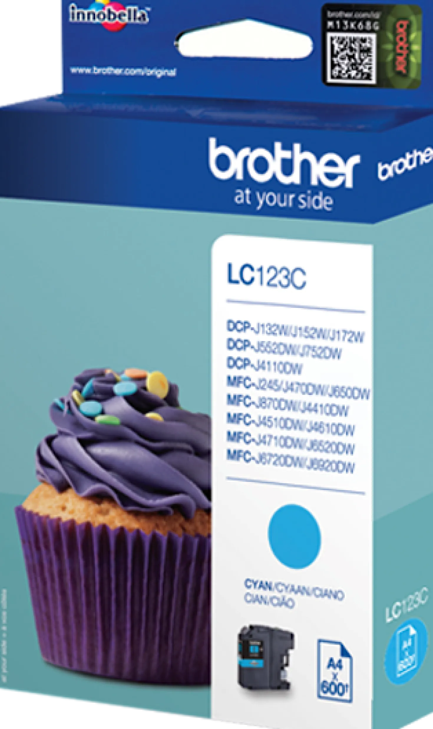 Ink-Jet Brother LC123C cyan