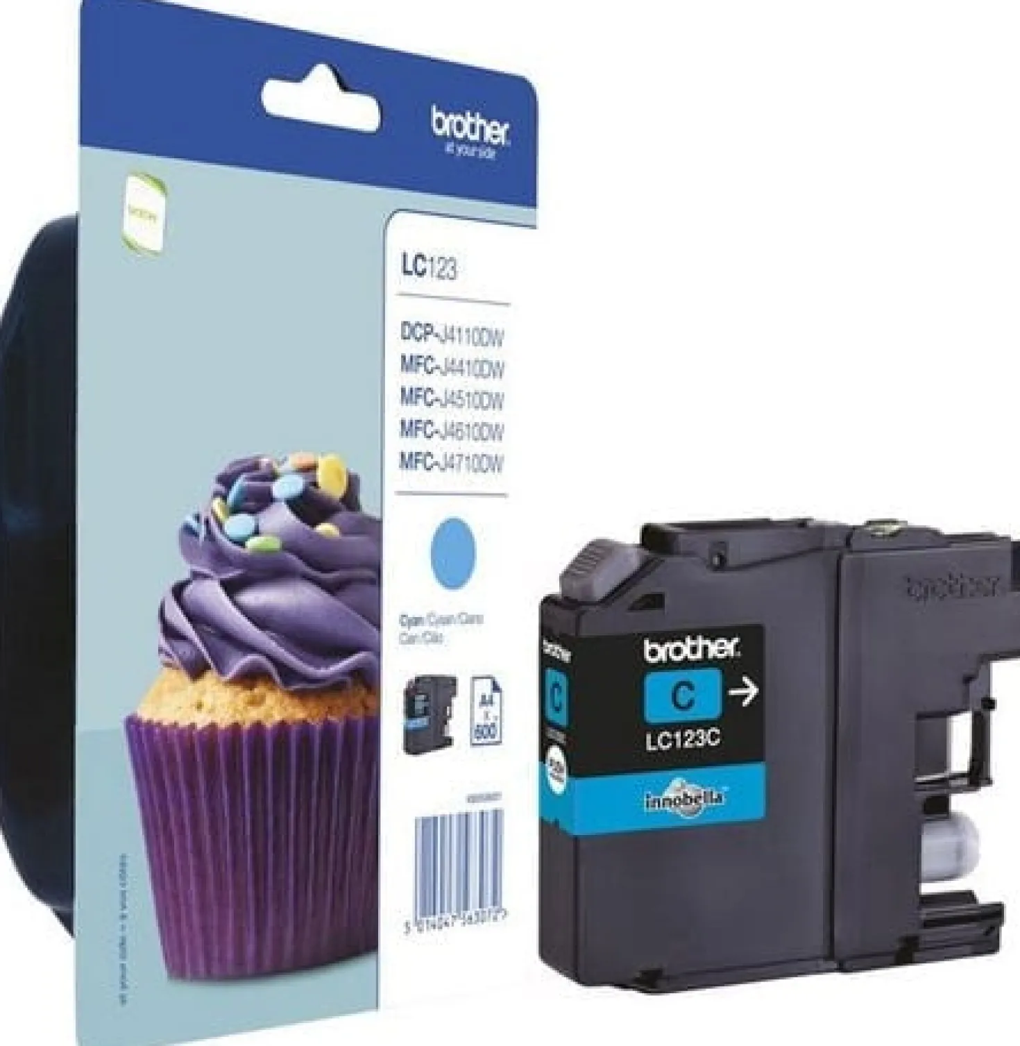 Ink-Jet Brother LC123C cyan
