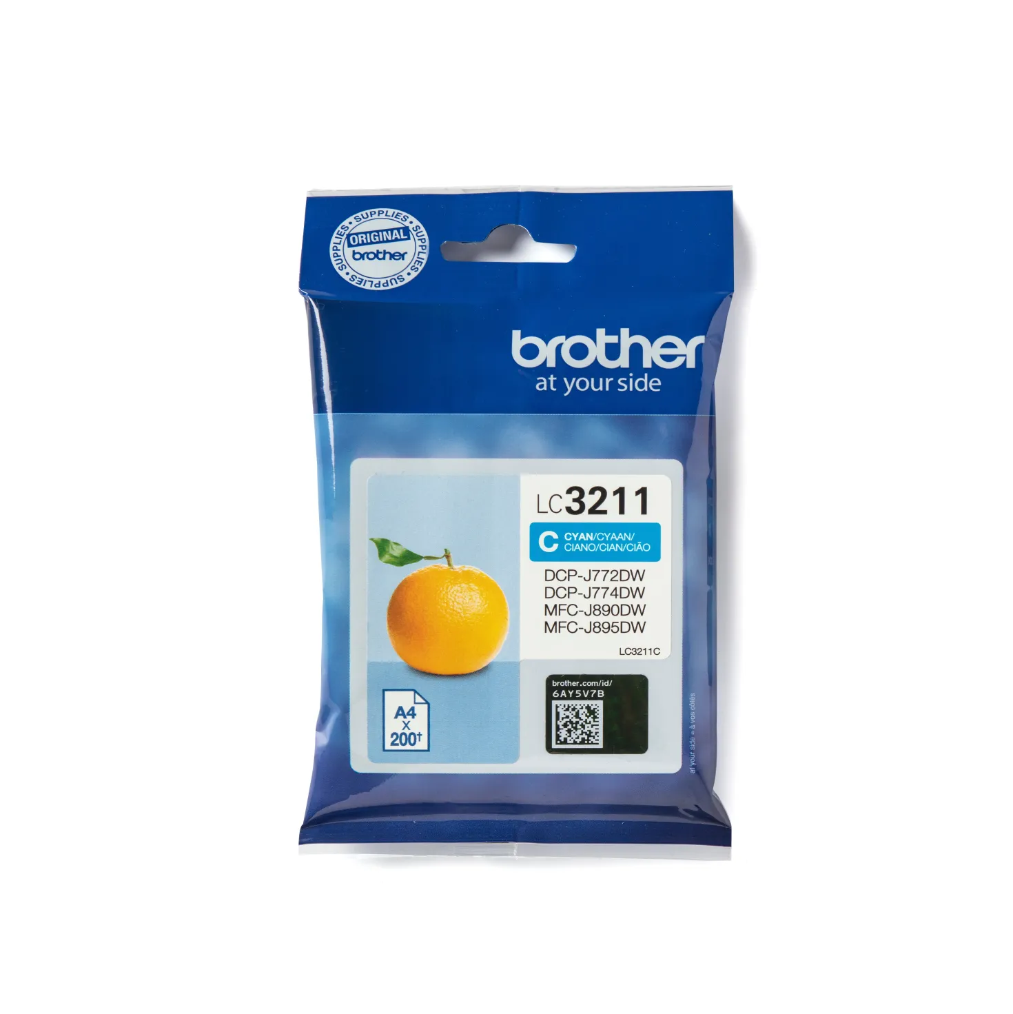 Ink-Jet Brother LC3211C cyan