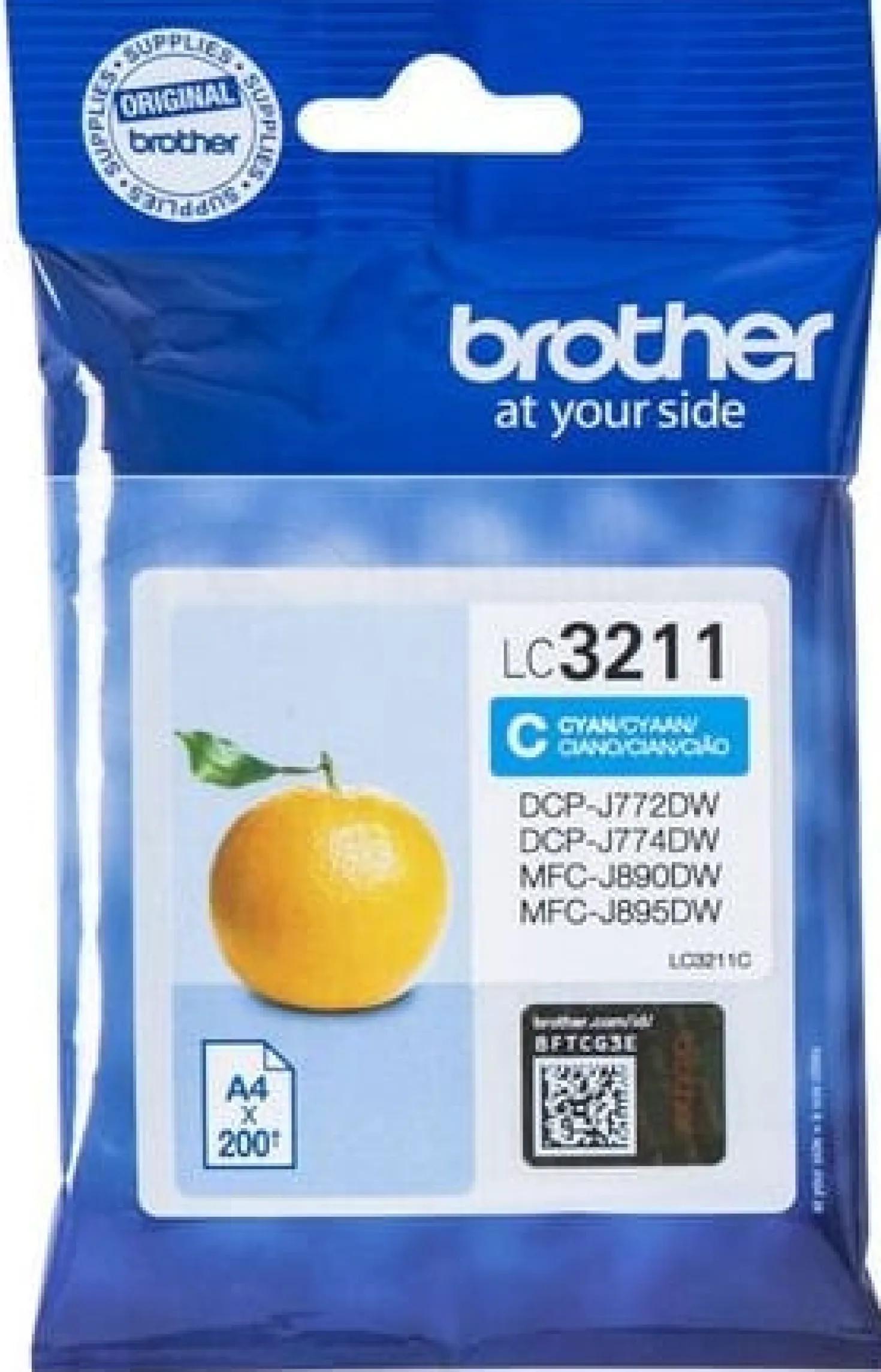Ink-Jet Brother LC3211C cyan
