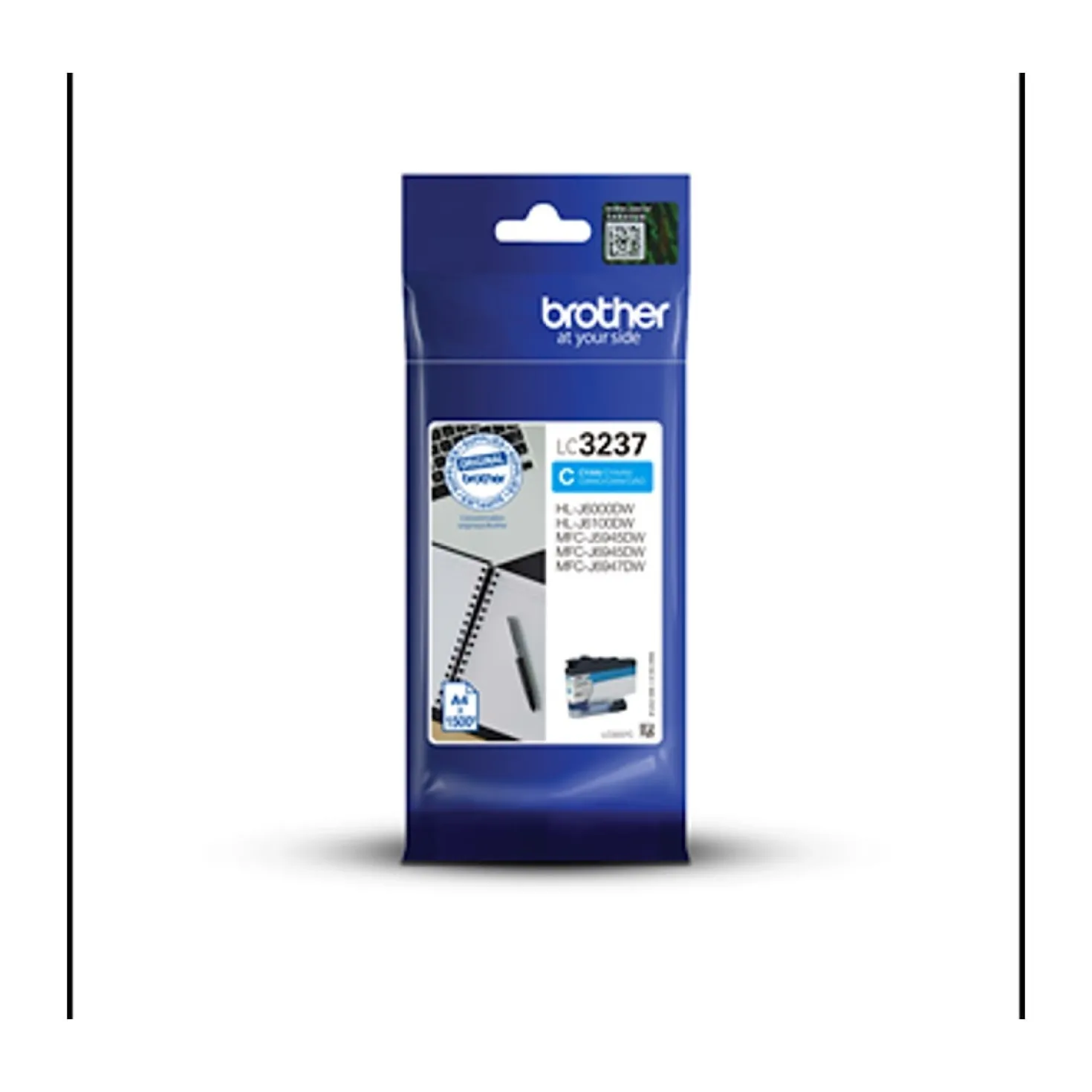 Ink-Jet Brother LC3237C cyan
