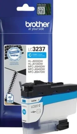 Ink-Jet Brother LC3237C cyan