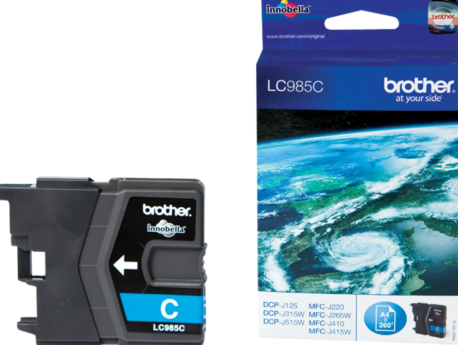 Ink-Jet Brother Lc985C Cyan