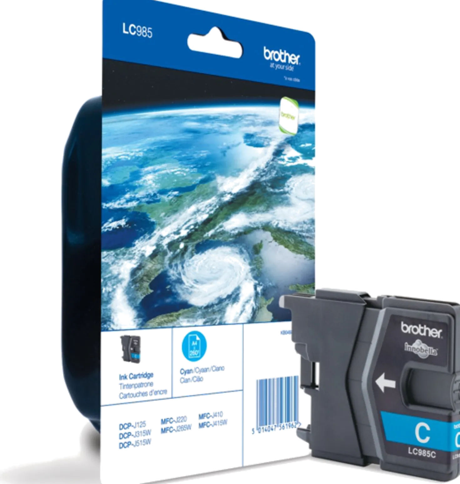 Ink-Jet Brother Lc985C Cyan
