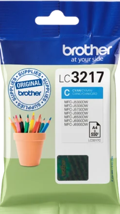 Ink-Jet Brother LC3217 cyan