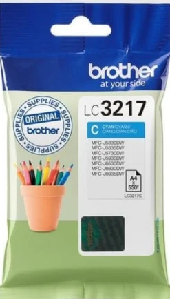 Ink-Jet Brother LC3217 cyan