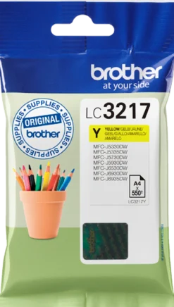Ink-Jet Brother LC3217 gul