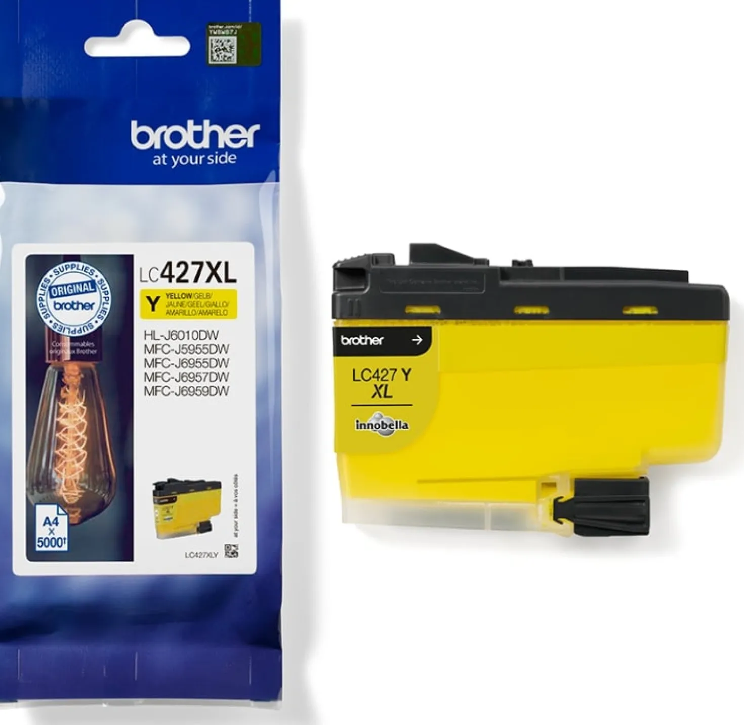 Ink-Jet Brother LC427 gul