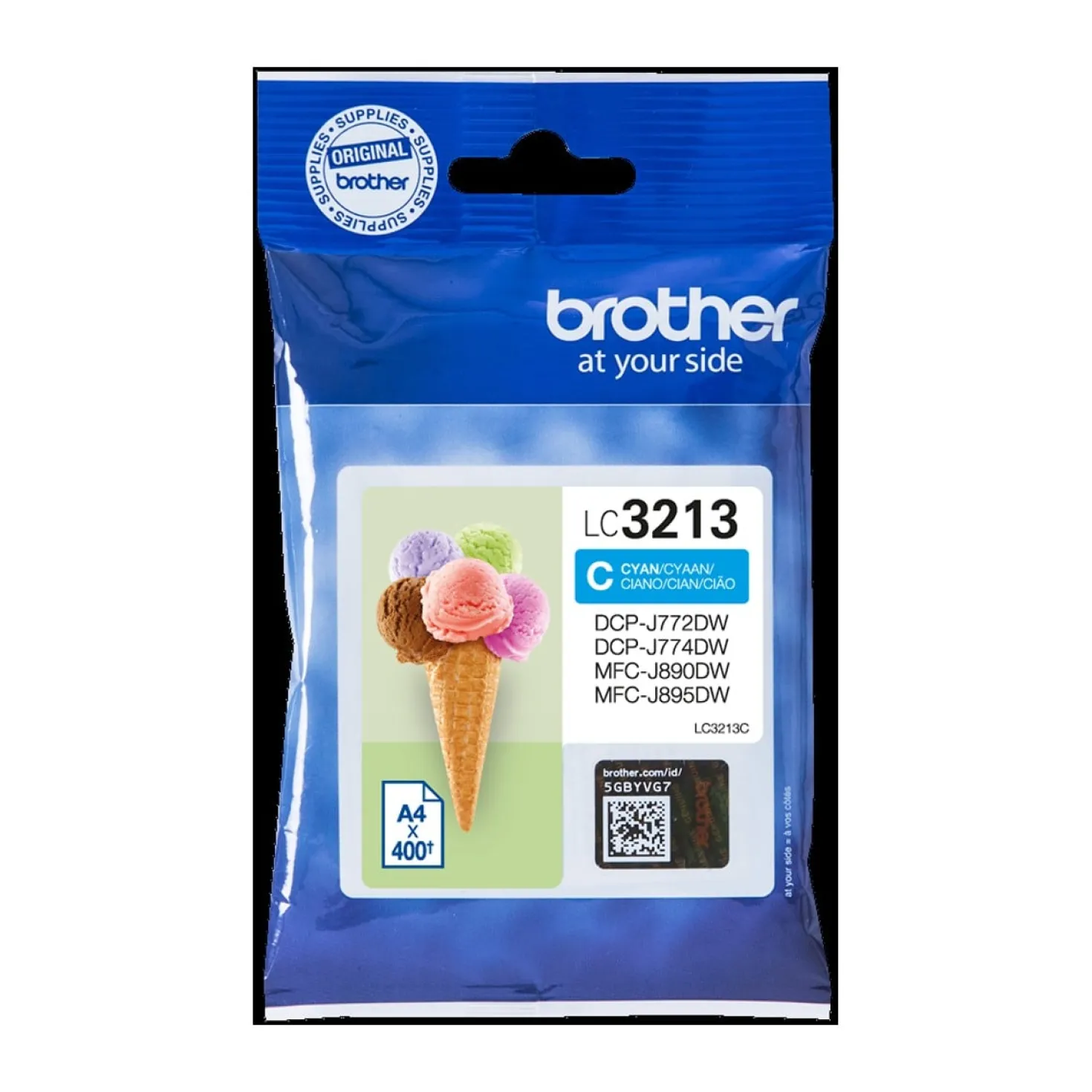 Ink-Jet Brother LC3213 HC cyan