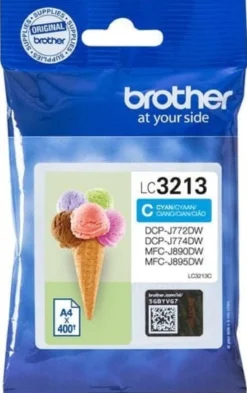 Ink-Jet Brother LC3213 HC cyan