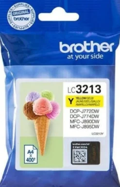 Ink-Jet Brother LC3213 HC gul