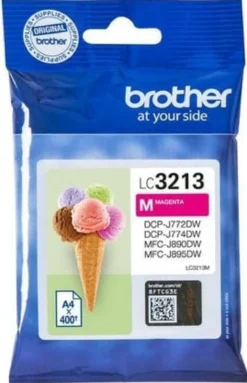 Ink-Jet Brother LC3213 HC magenta