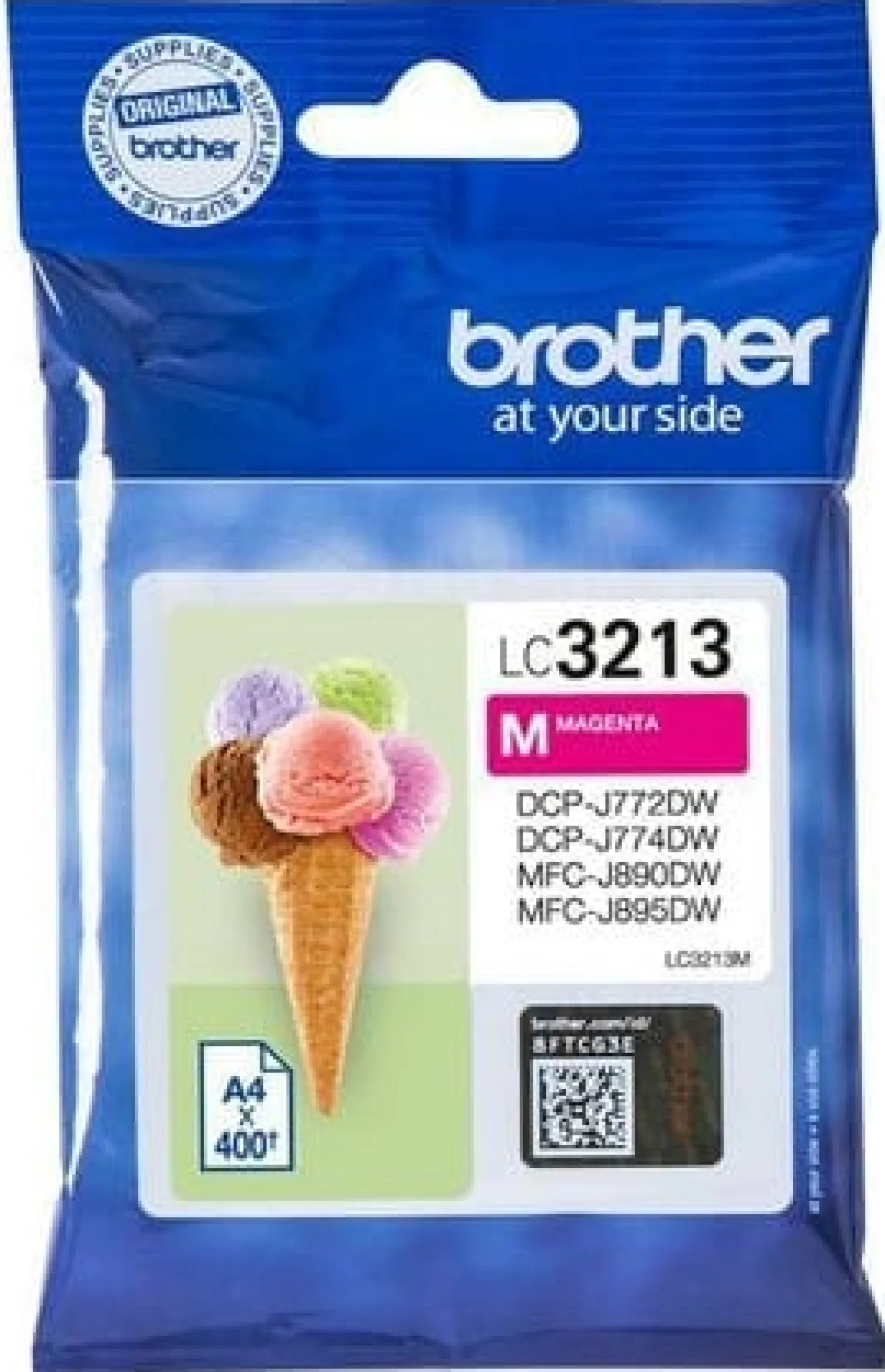 Ink-Jet Brother LC3213 HC magenta
