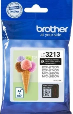Ink-Jet Brother LC3213 HC svart