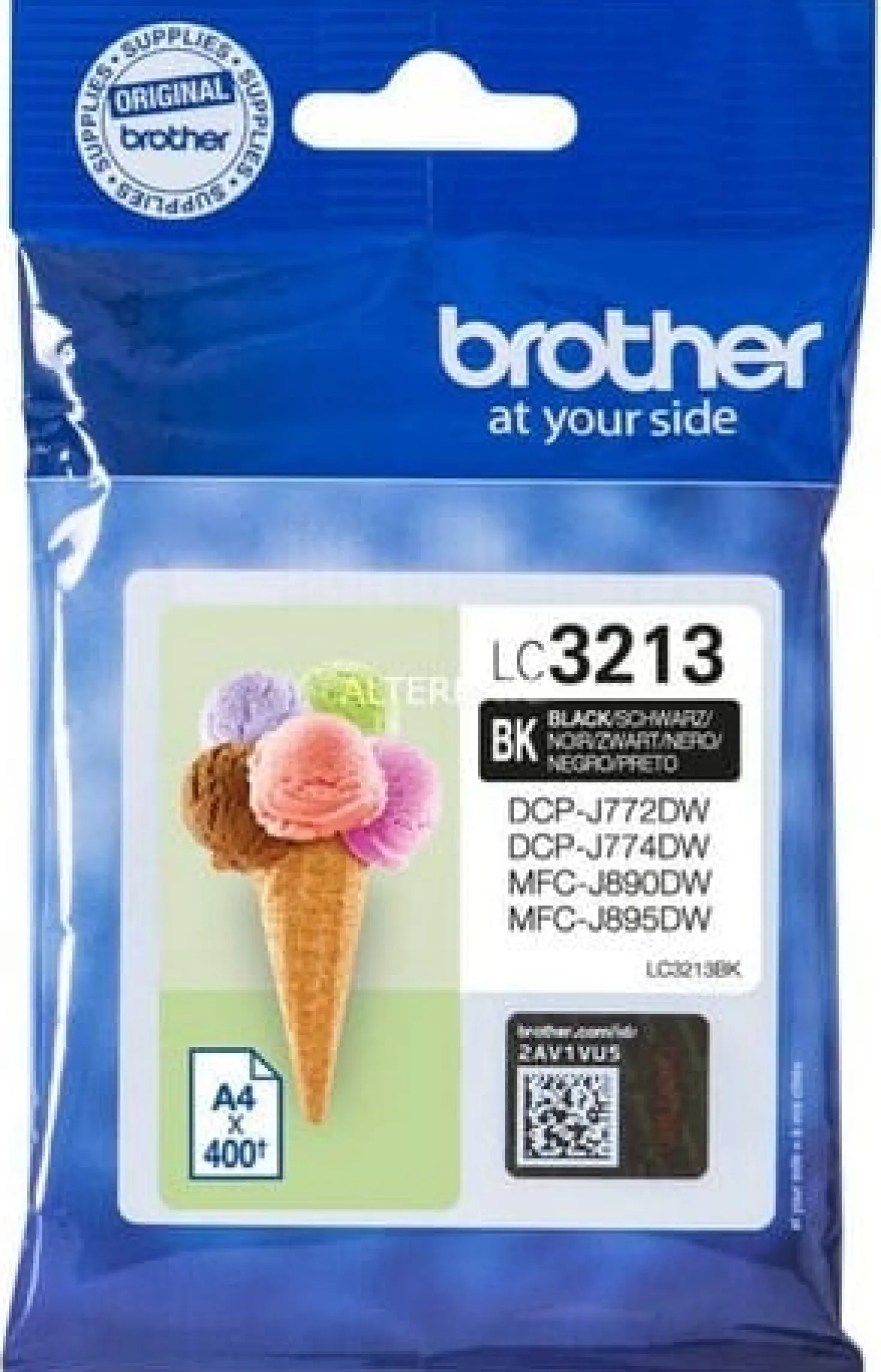 Ink-Jet Brother LC3213 HC svart