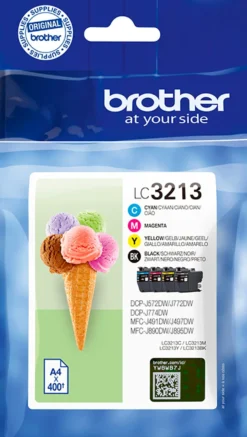 Ink-Jet Brother LC3213 HC Valuepack