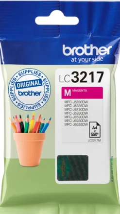 Ink-Jet Brother LC3217 magenta