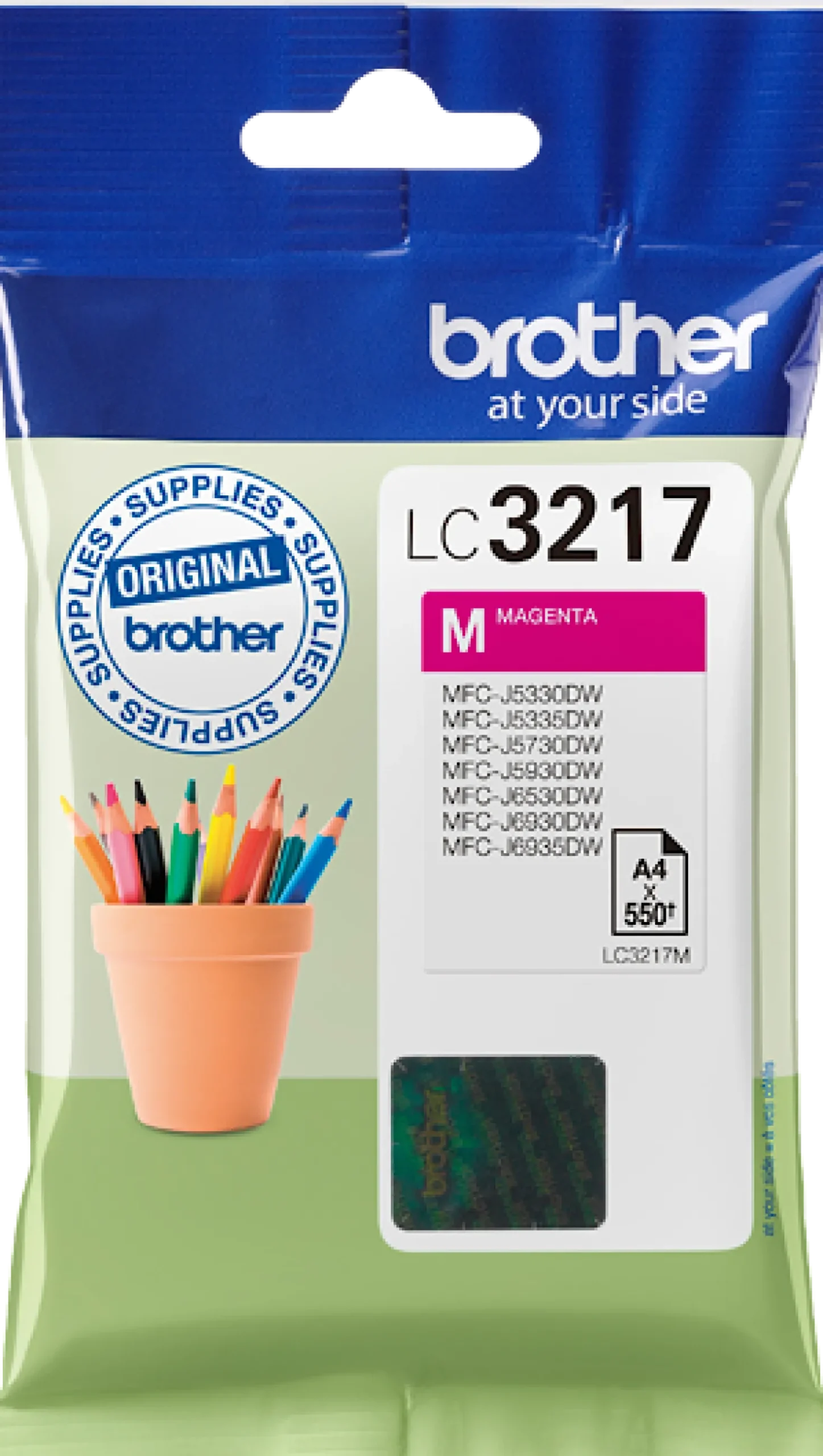 Ink-Jet Brother LC3217 magenta