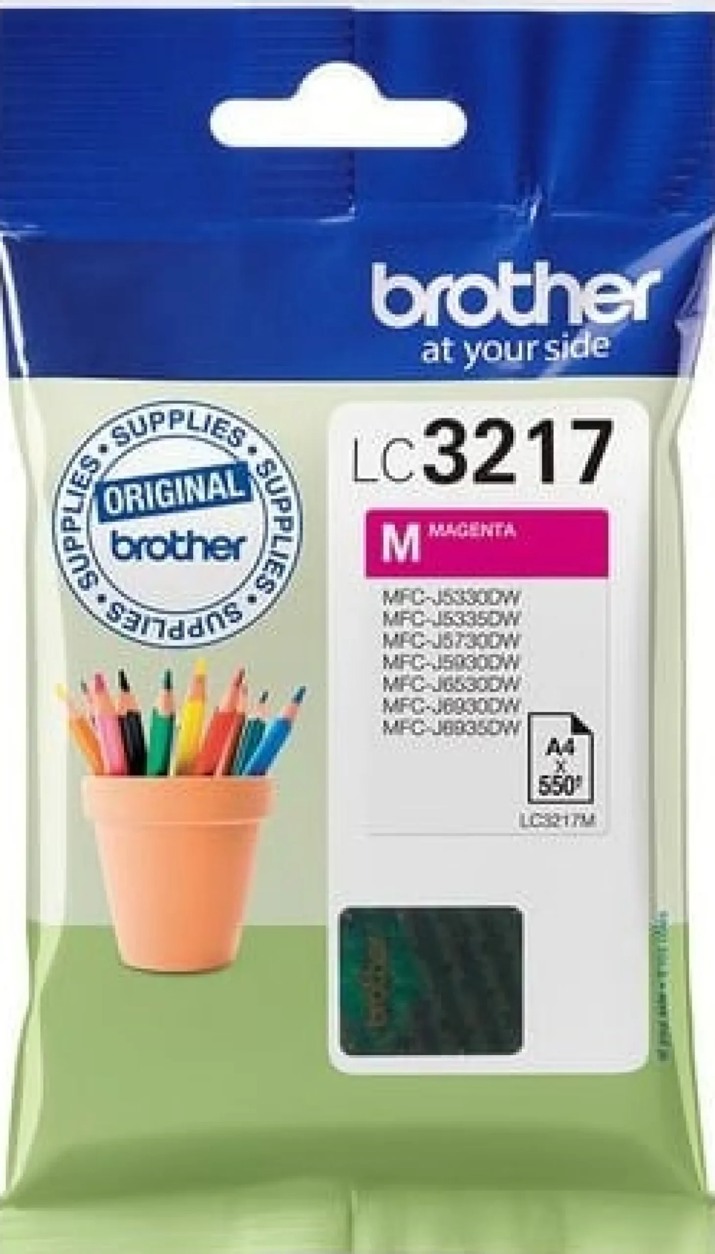 Ink-Jet Brother LC3217 magenta