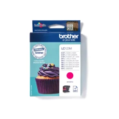 Ink-Jet Brother LC123M magenta