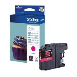 Ink-Jet Brother LC123M magenta