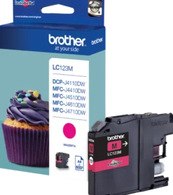 Ink-Jet Brother LC123M magenta