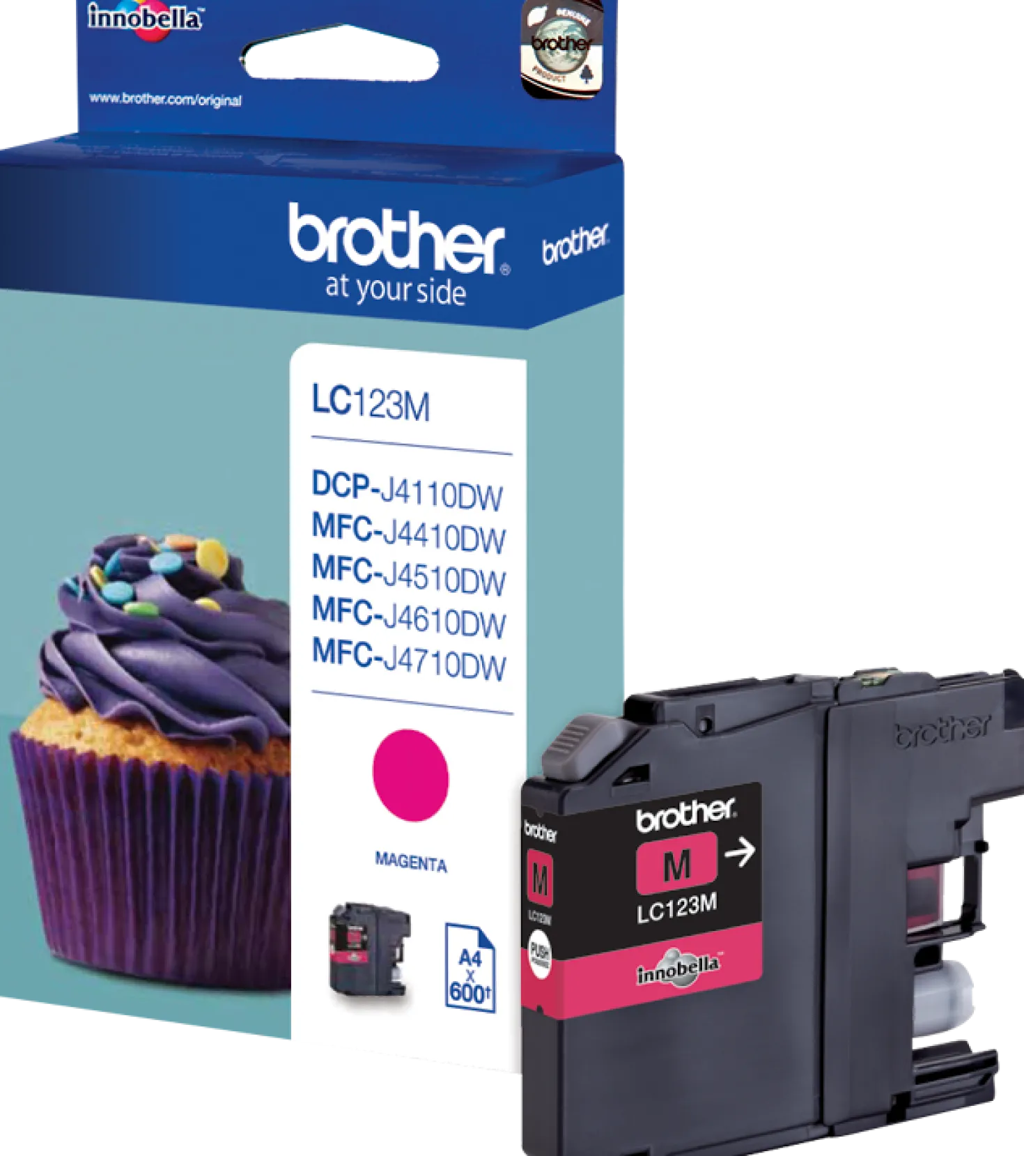 Ink-Jet Brother LC123M magenta