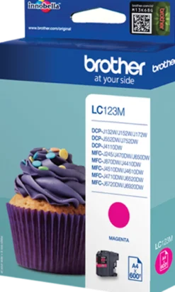 Ink-Jet Brother LC123M magenta