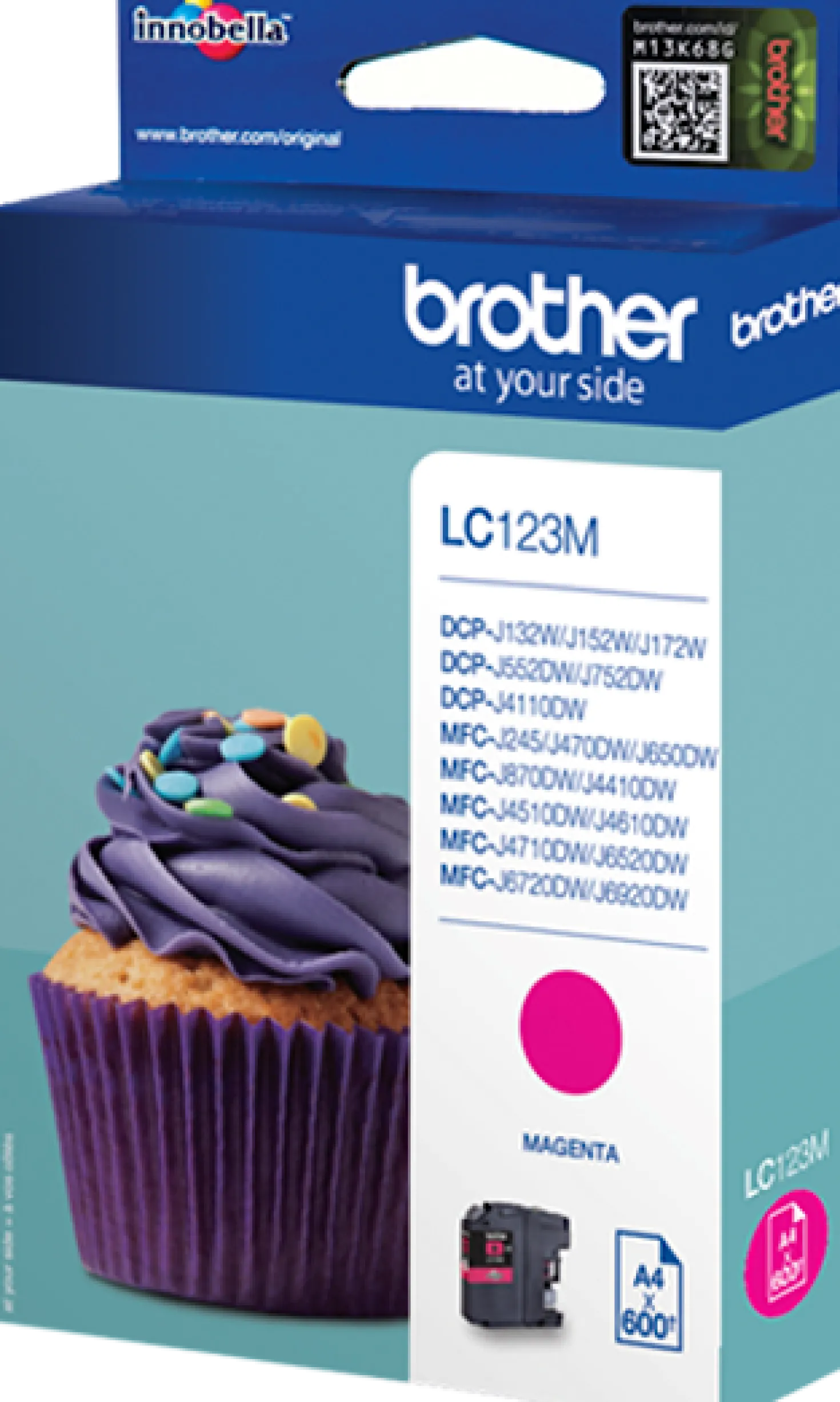 Ink-Jet Brother LC123M magenta