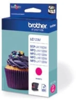 Ink-Jet Brother LC123M magenta