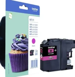 Ink-Jet Brother LC123M magenta