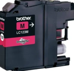 Ink-Jet Brother LC123M magenta