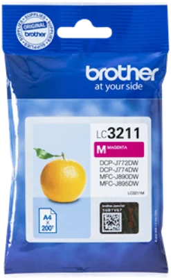 Ink-Jet Brother LC3211M magenta