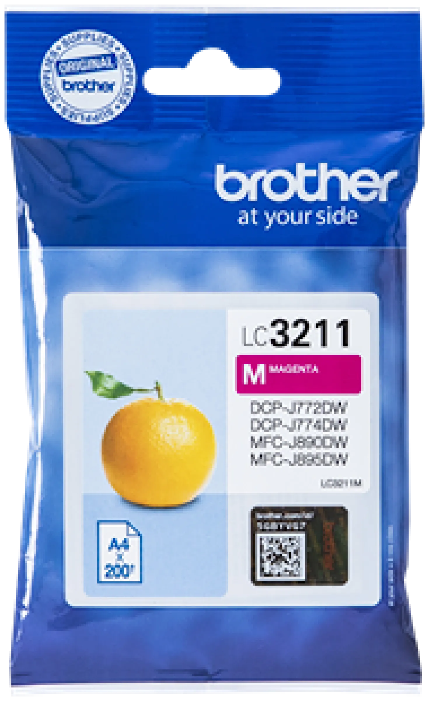Ink-Jet Brother LC3211M magenta
