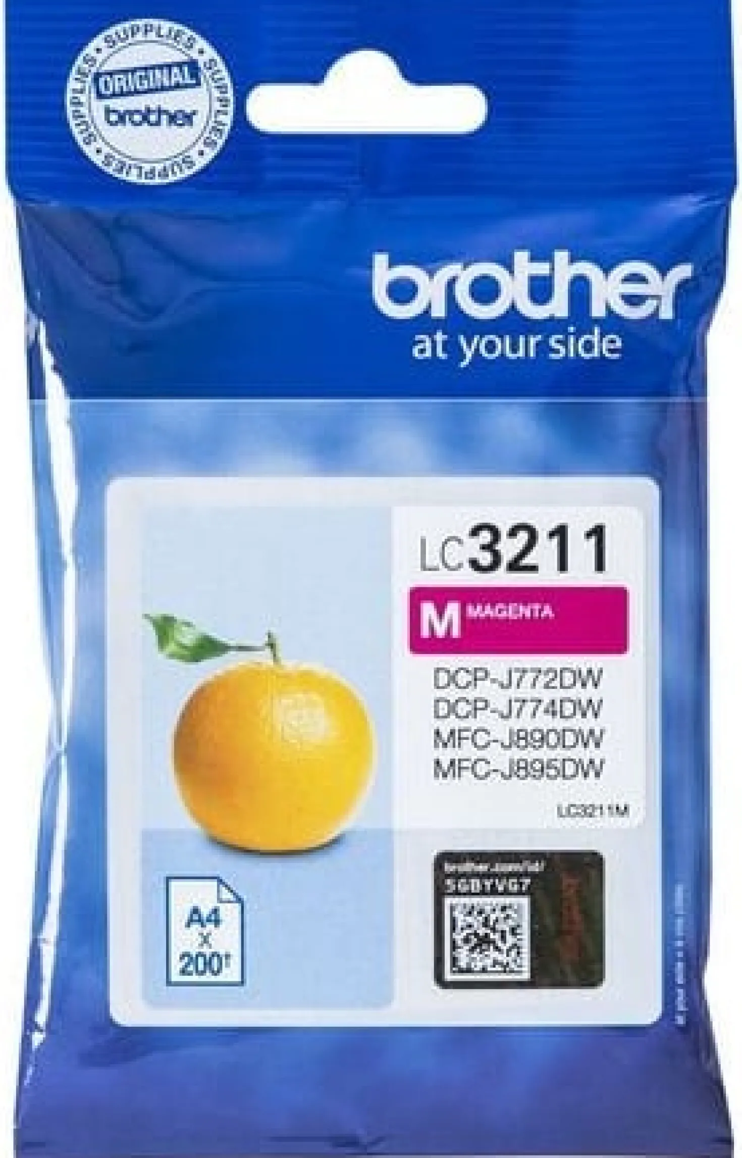 Ink-Jet Brother LC3211M magenta