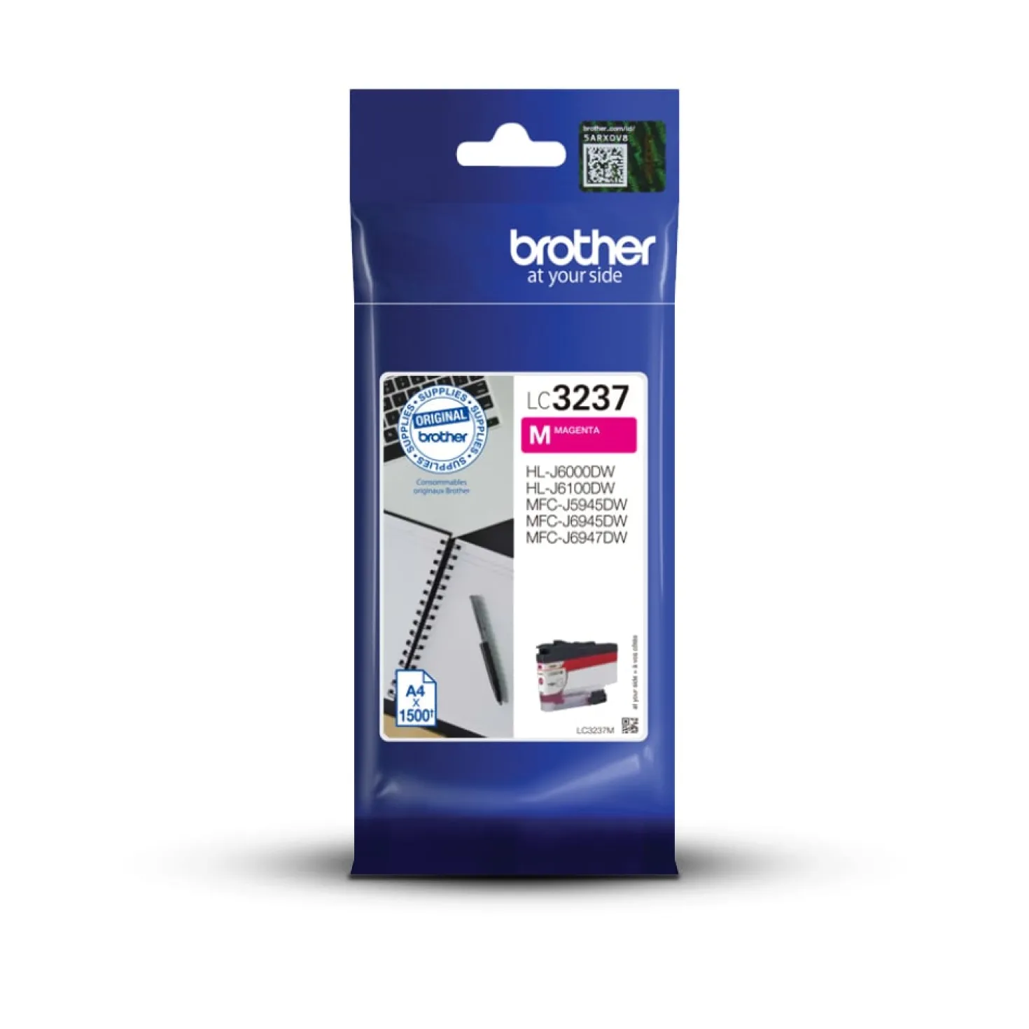 Ink-Jet Brother LC3237M magenta