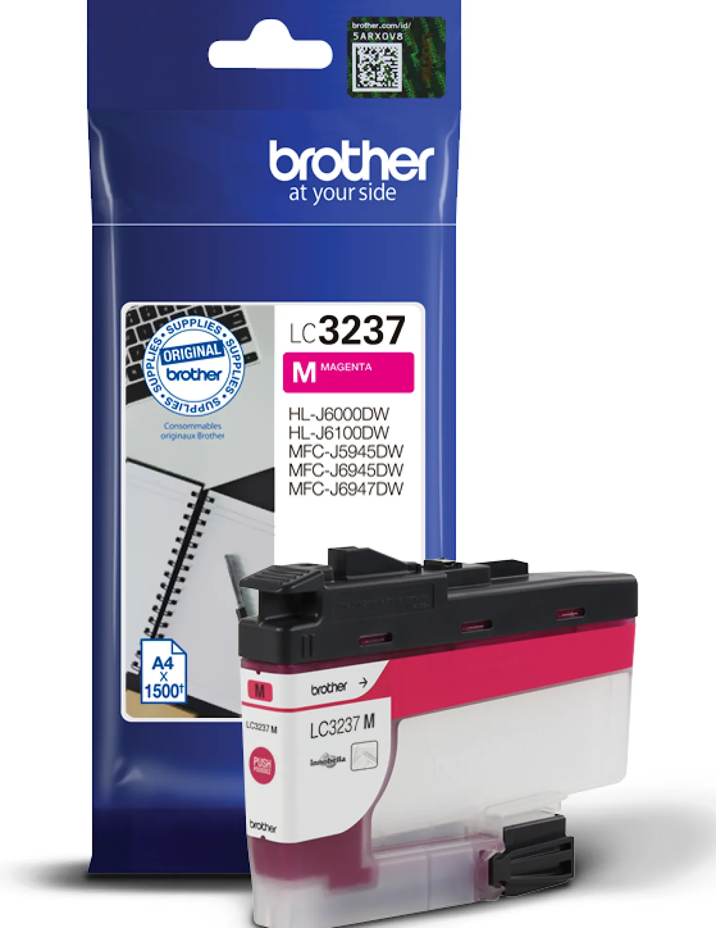 Ink-Jet Brother LC3237M magenta