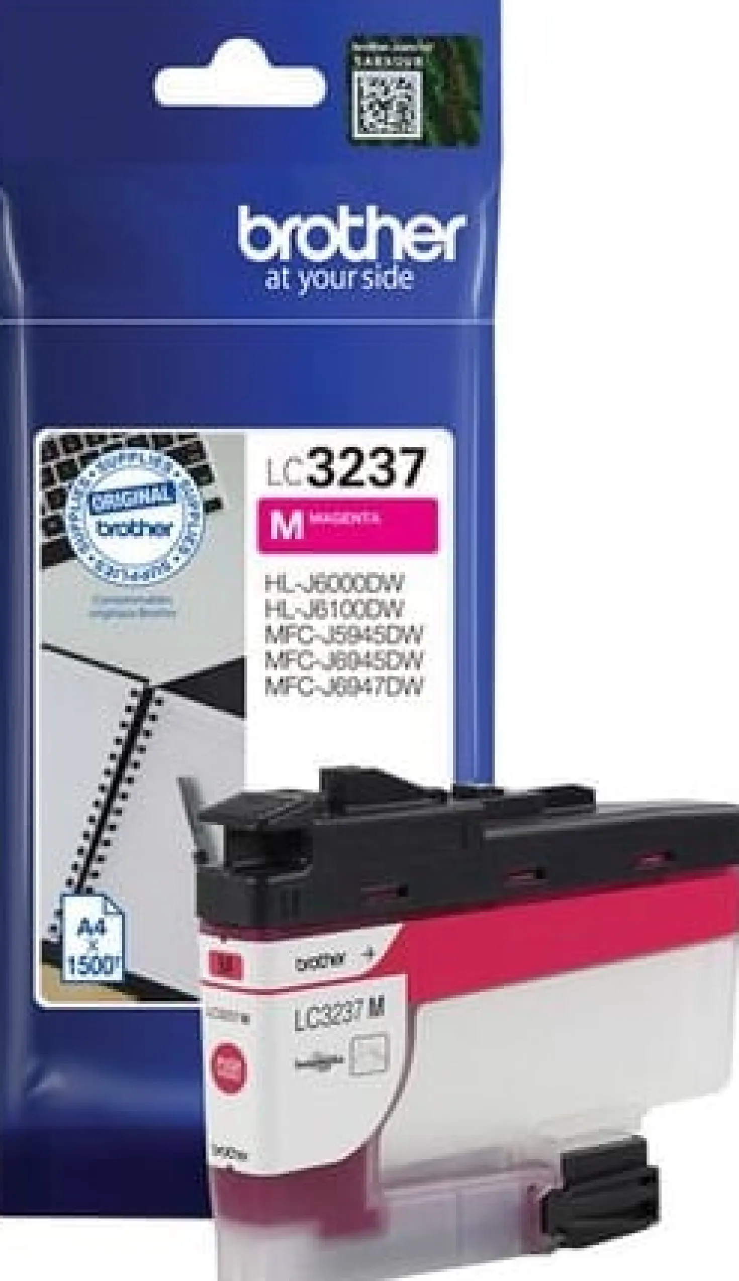 Ink-Jet Brother LC3237M magenta